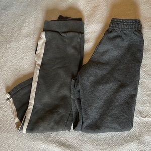 Boys Sweatpants - Gray/White & Gray - Kids Size 5 & XS - GUC